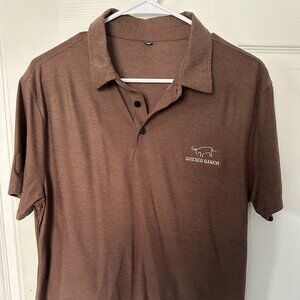 Gozzer Ranch-Vuori Men's Golf Shirt- Medium